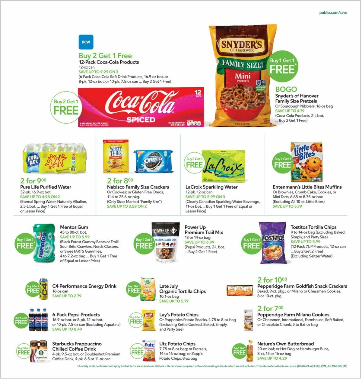 Publix Weekly Ad from March 6