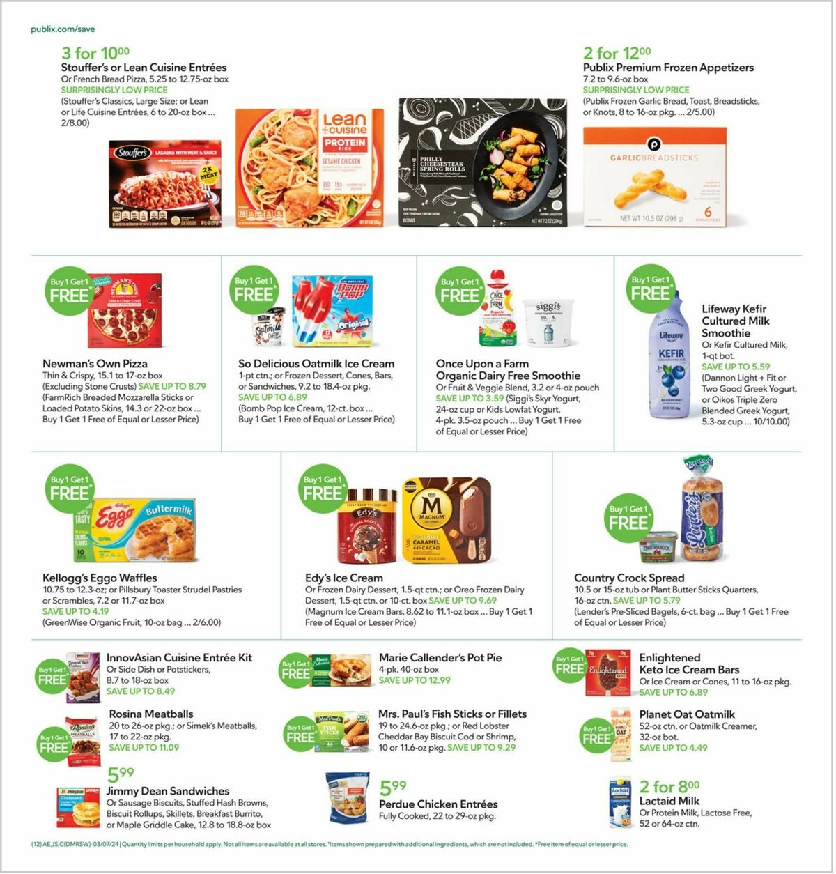 Publix Weekly Ad from March 6