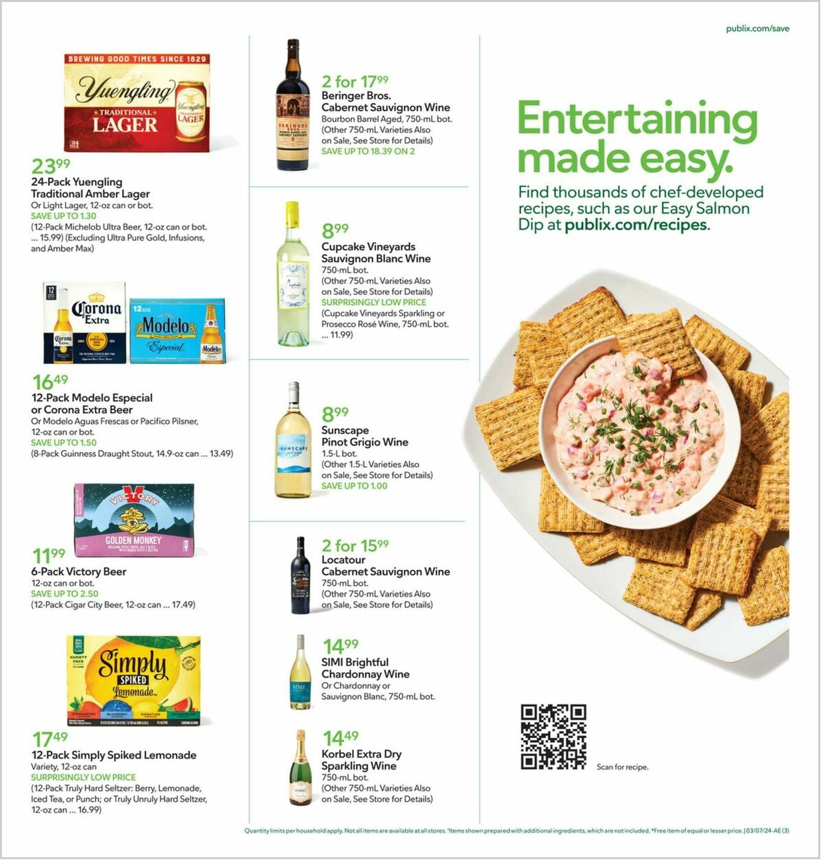 Publix Weekly Ad from March 6