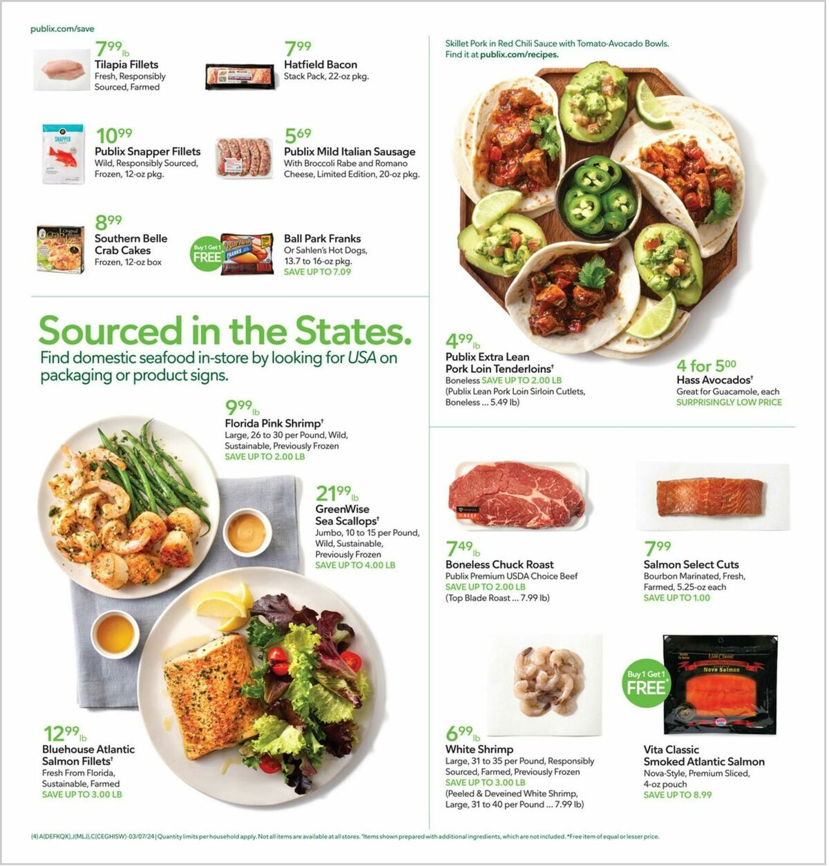 Publix Weekly Ad from March 6