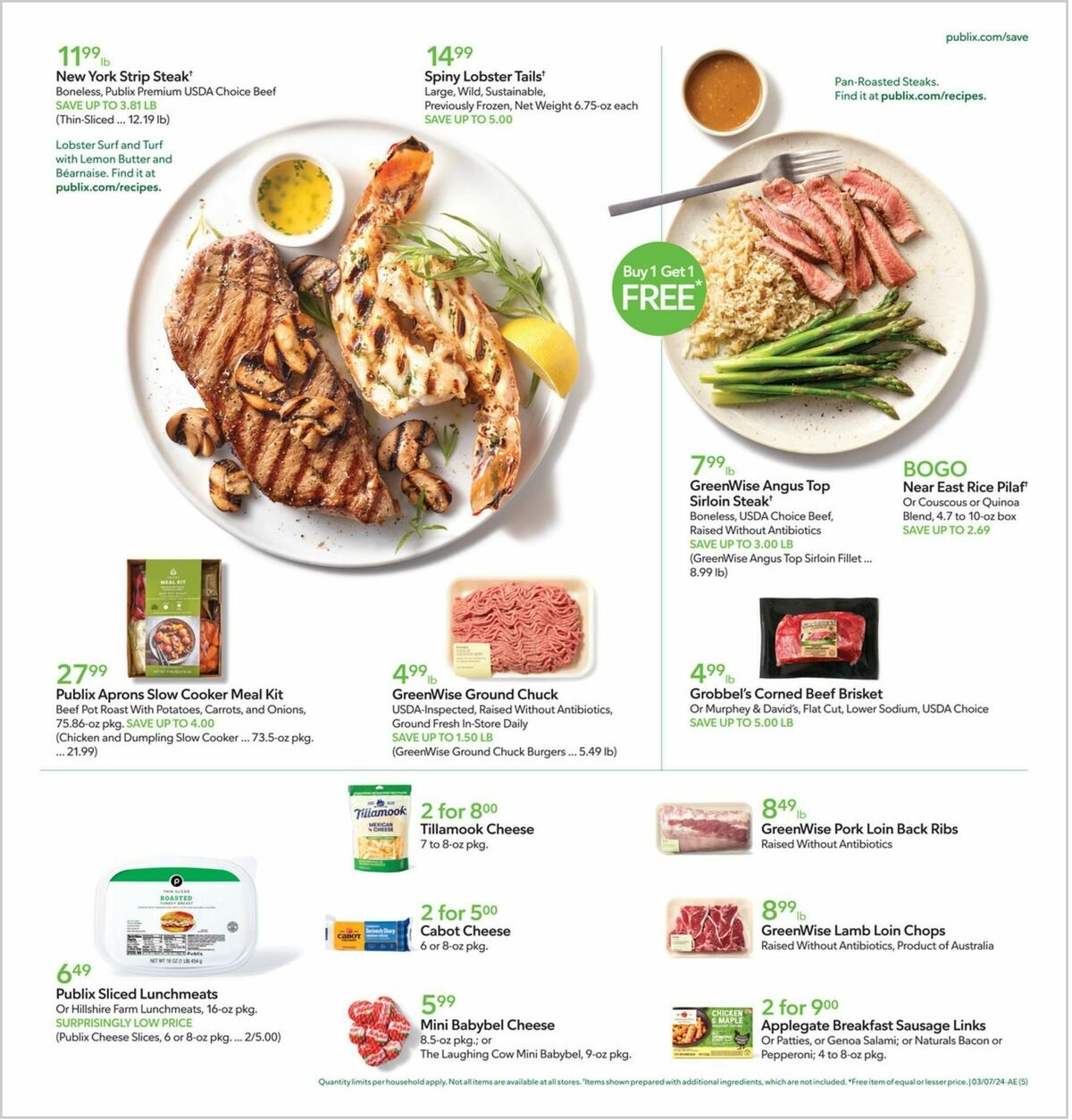 Publix Weekly Ad from March 6