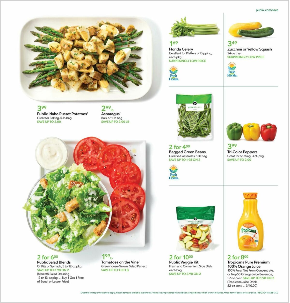 Publix Weekly Ad from March 6