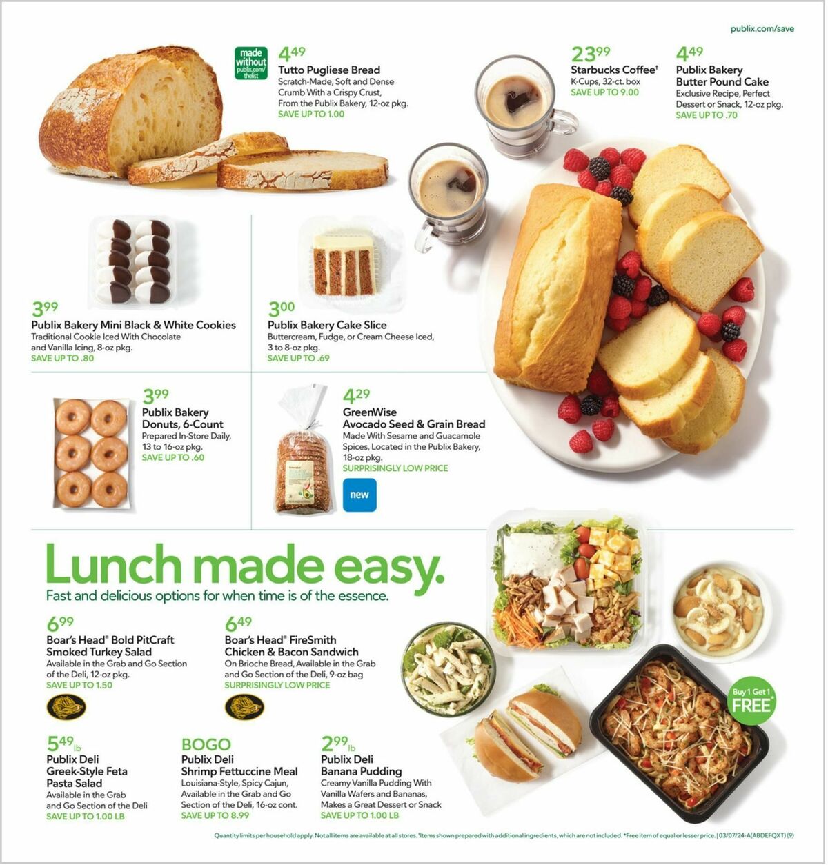 Publix Weekly Ad from March 6