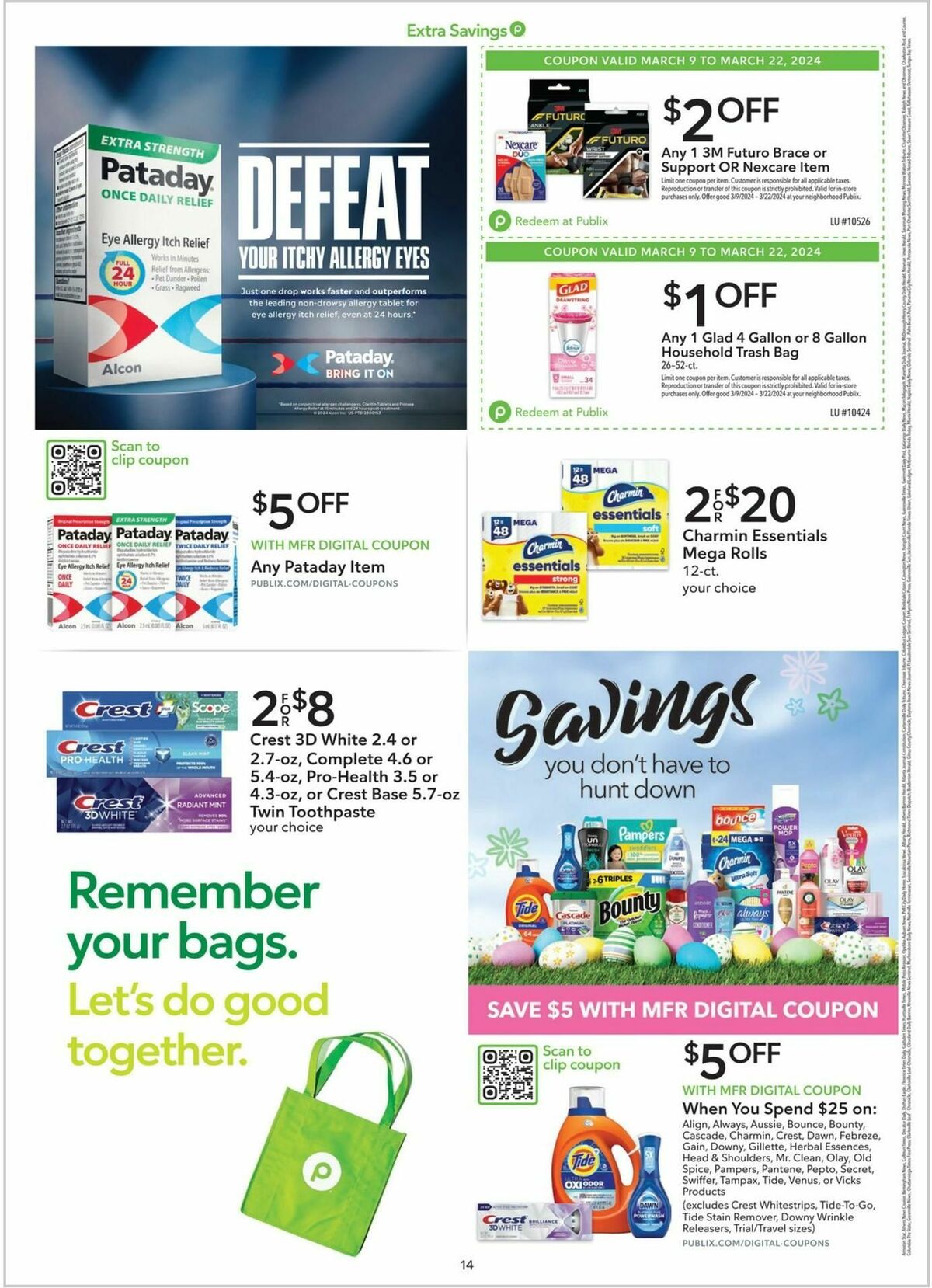 Publix Extra Savings Weekly Ad from March 9