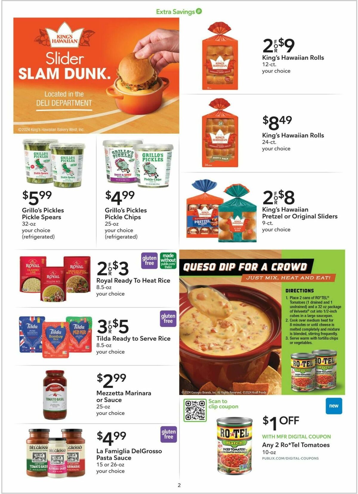 Publix Extra Savings Weekly Ad from March 9