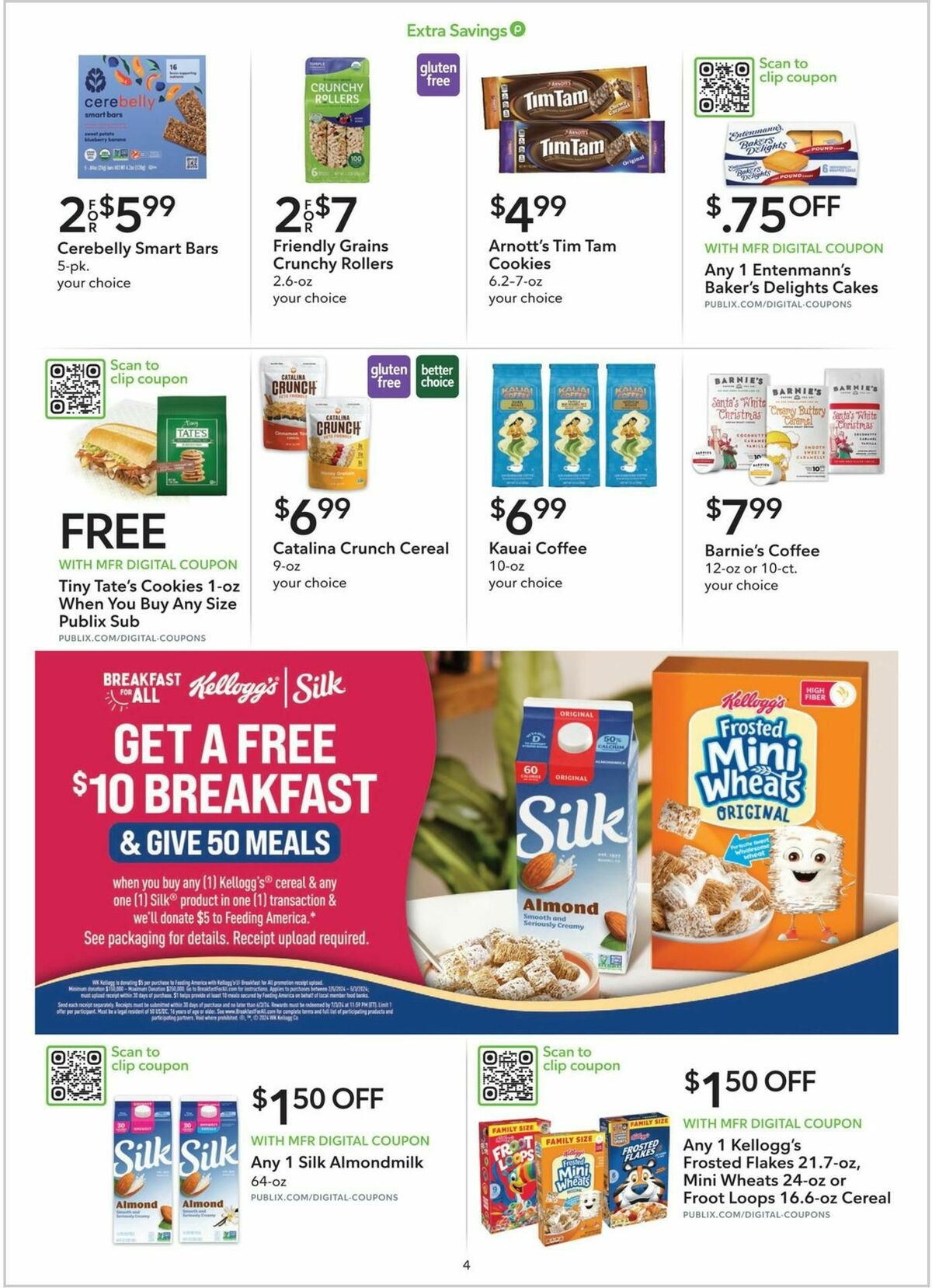 Publix Extra Savings Weekly Ad from March 9