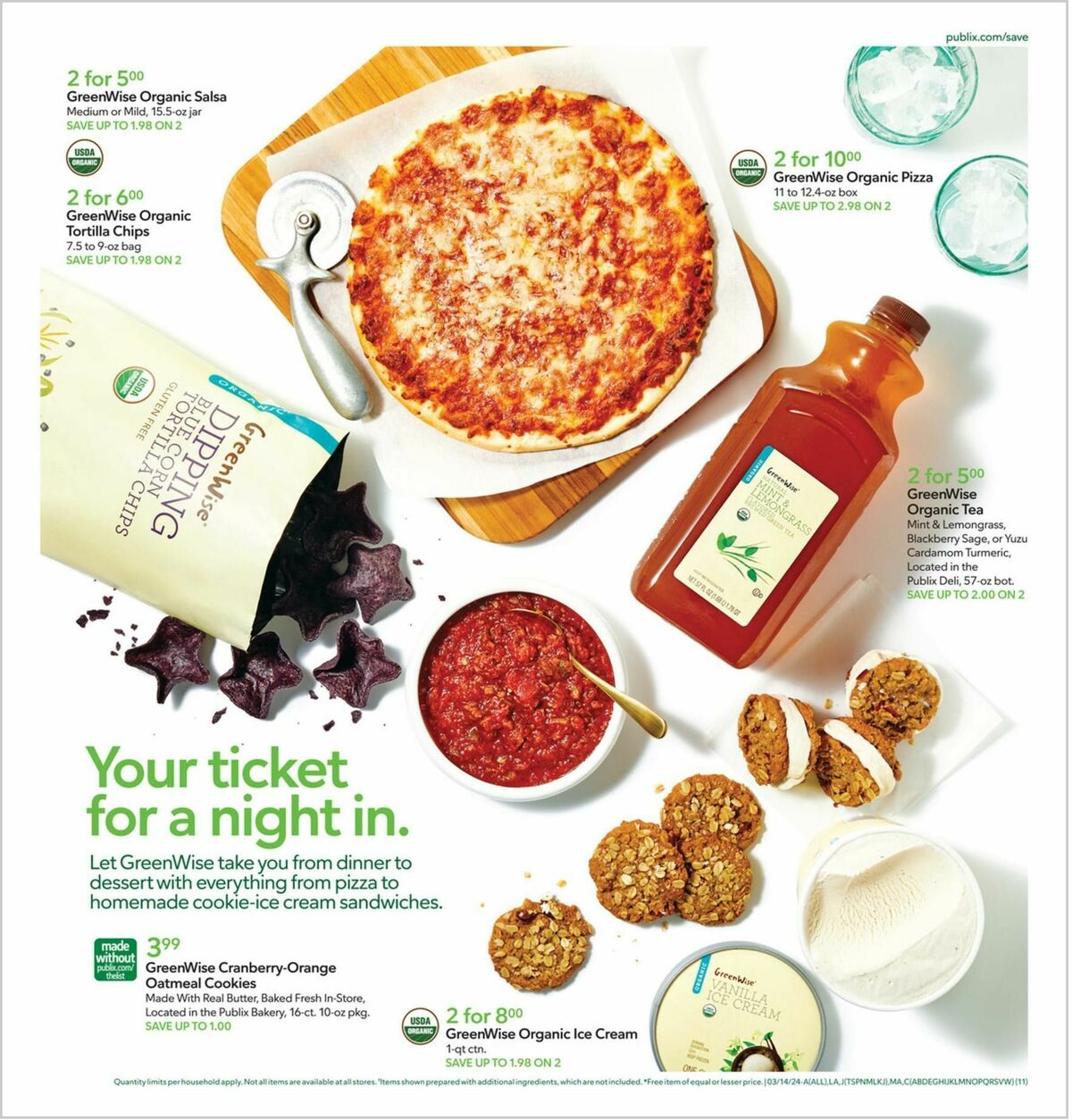 Publix Weekly Ad from March 13