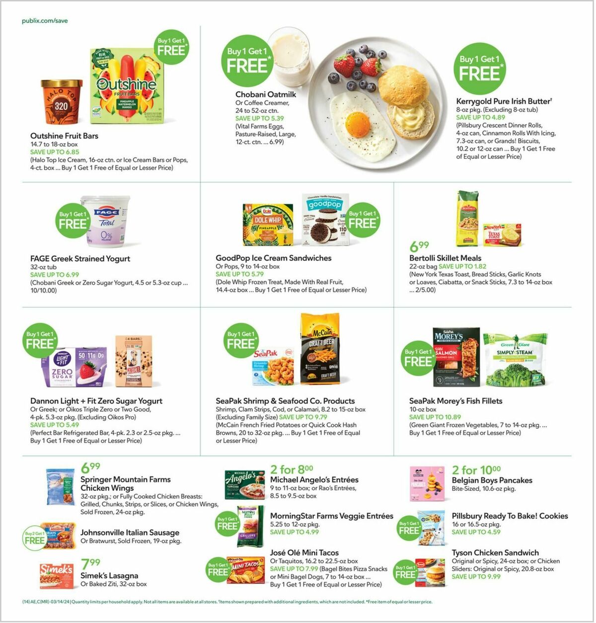 Publix Weekly Ad from March 13