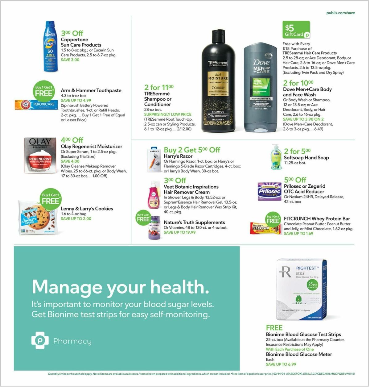 Publix Weekly Ad from March 13