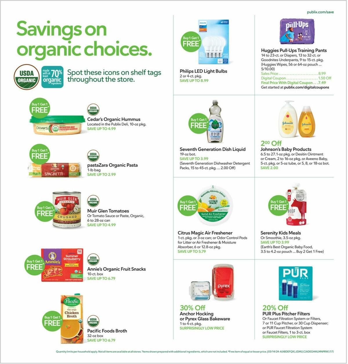 Publix Weekly Ad from March 13