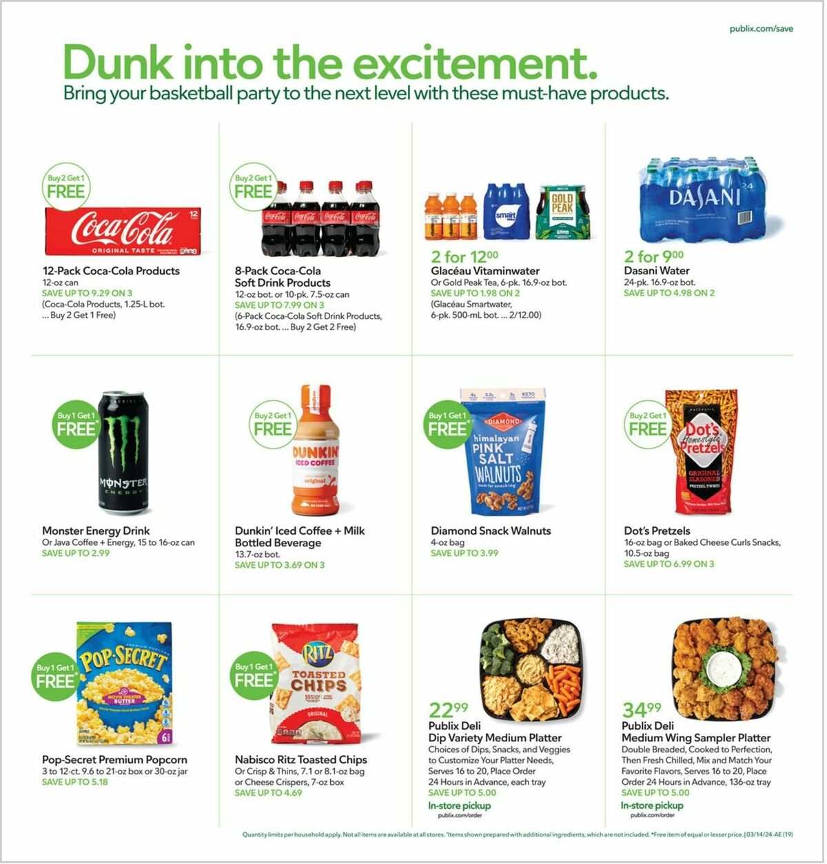 Publix Weekly Ad from March 13