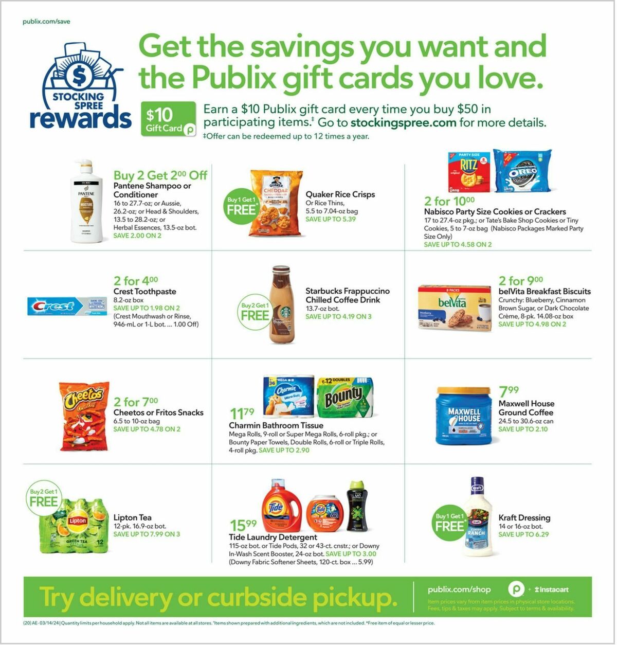 Publix Weekly Ad from March 13