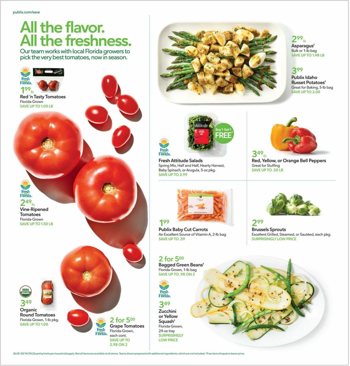 Publix Weekly Ad from March 13