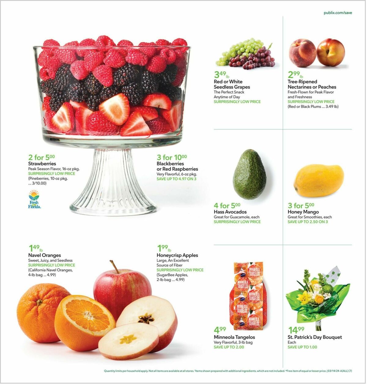 Publix Weekly Ad from March 13