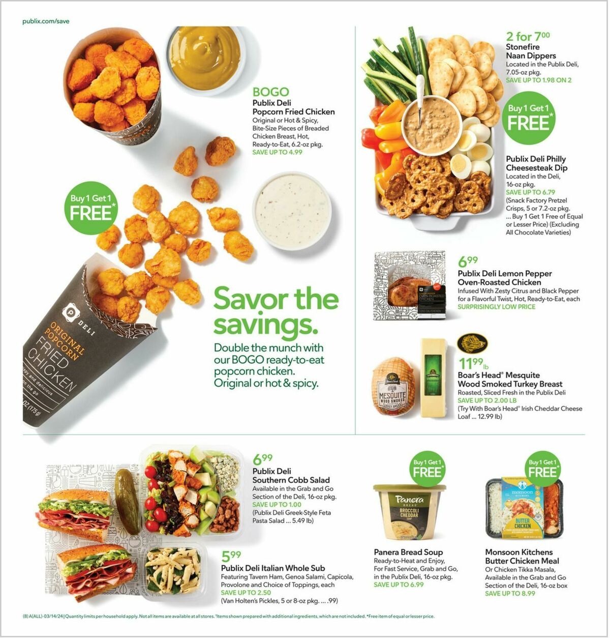 Publix Weekly Ad from March 13