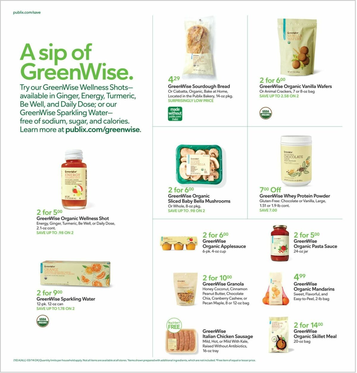 Publix Weekly Ad from March 13