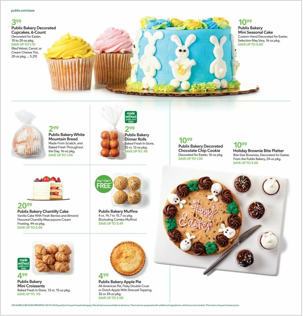 Publix Weekly Ad from March 20