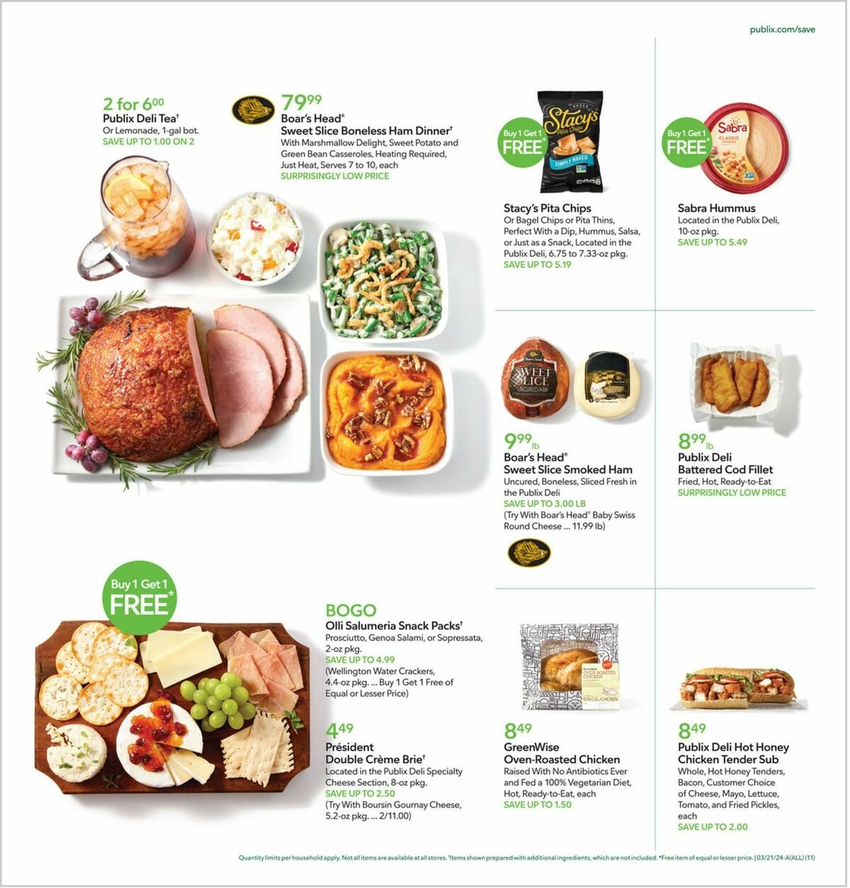 Publix Weekly Ad from March 20