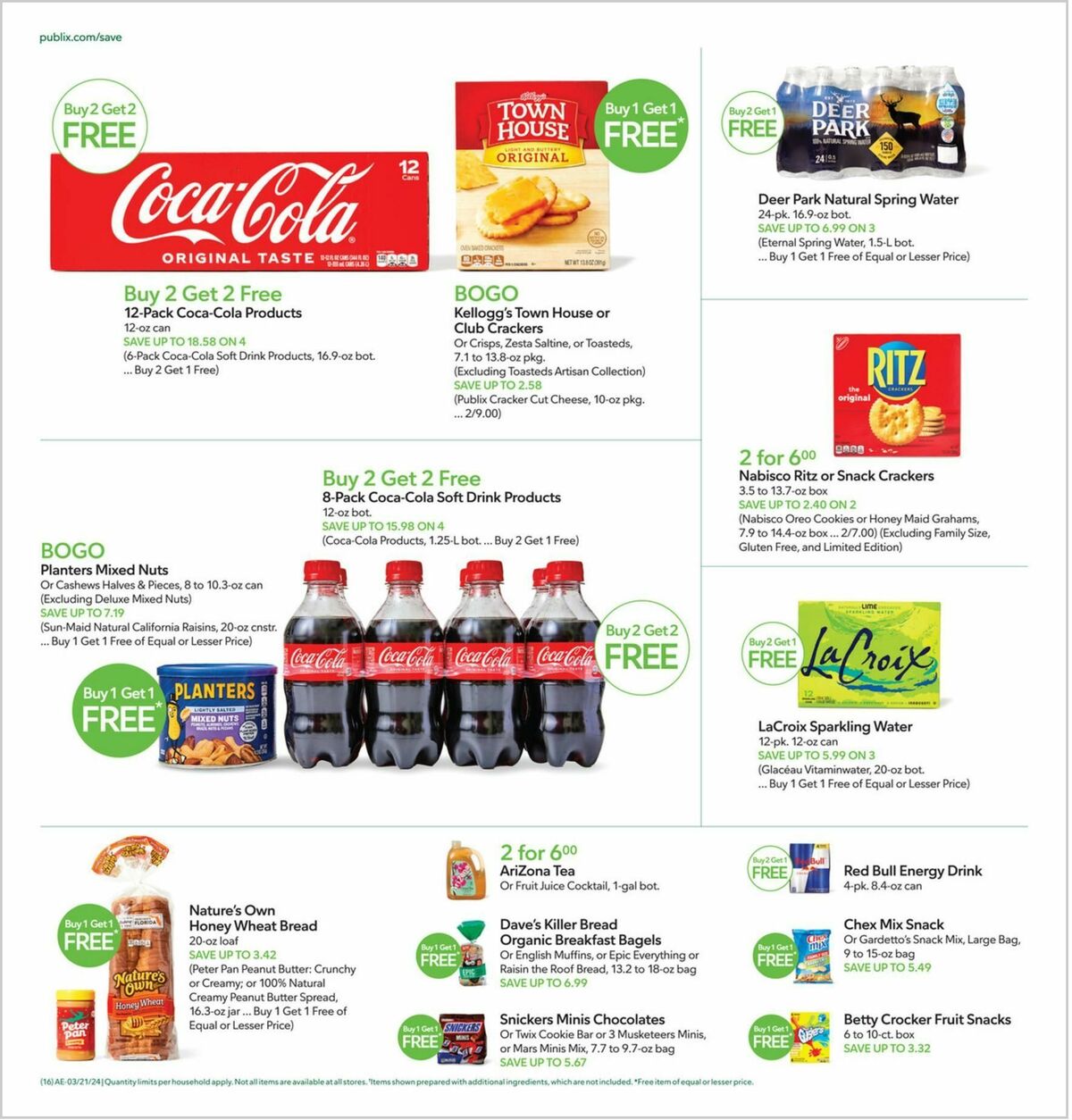 Publix Weekly Ad from March 20