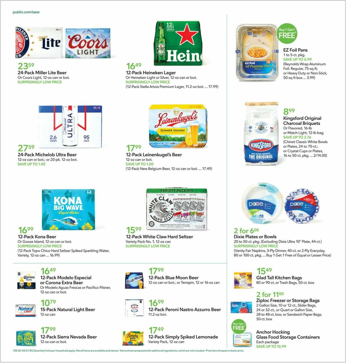 Publix Weekly Ad from March 20