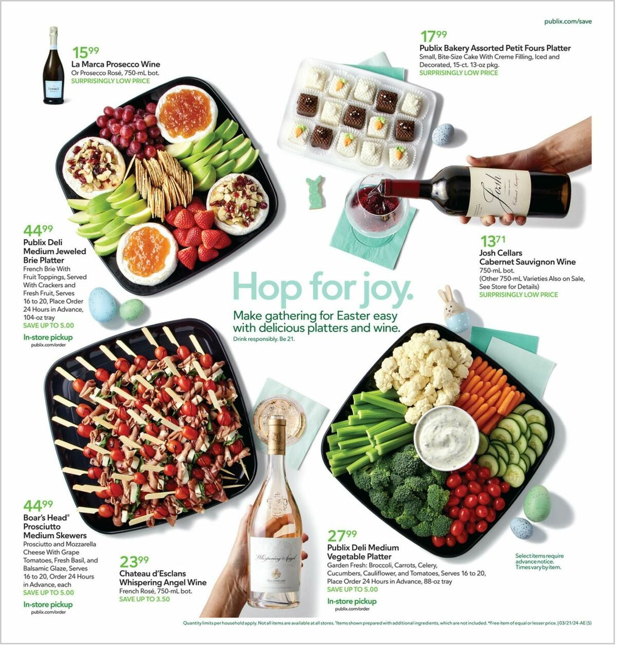 Publix Weekly Ad from March 20