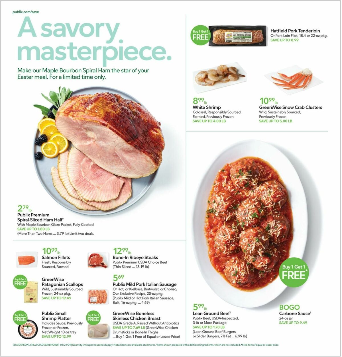 Publix Weekly Ad from March 20