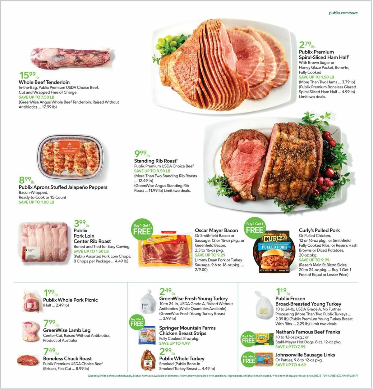 Publix Weekly Ad from March 20