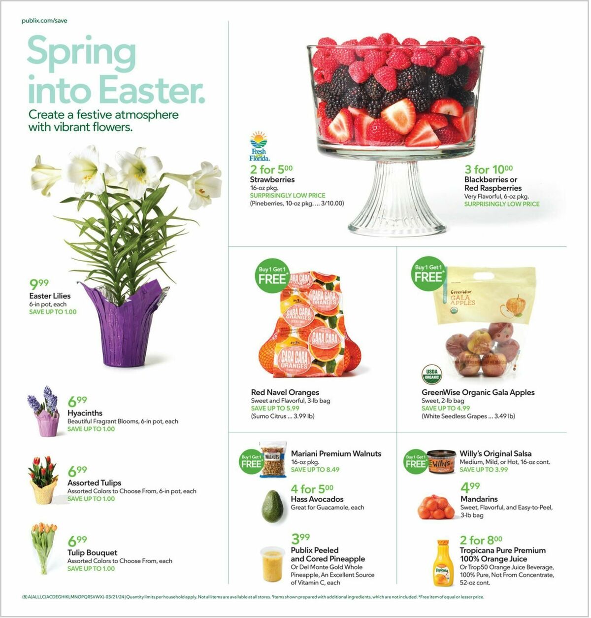 Publix Weekly Ad from March 20