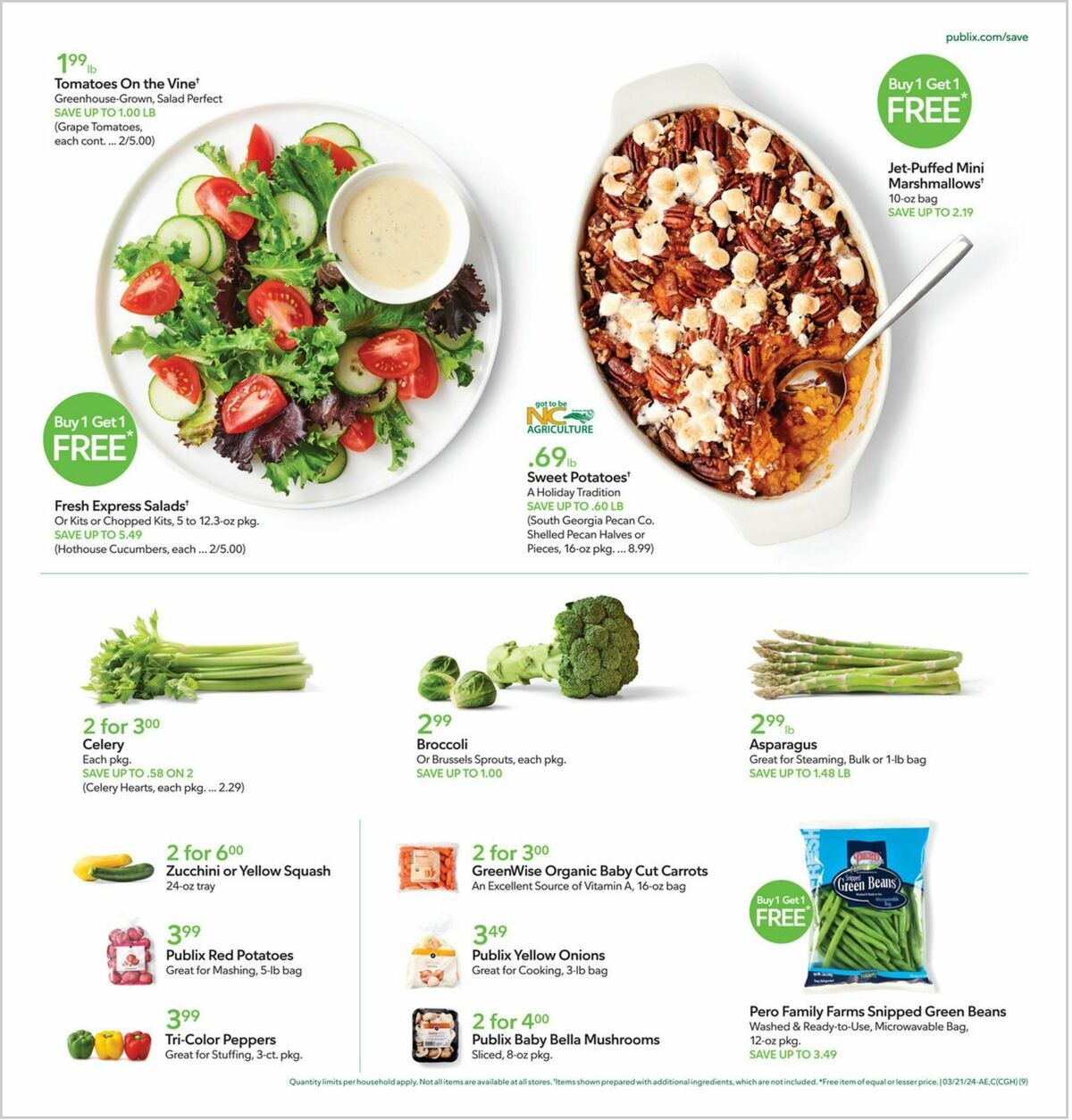 Publix Weekly Ad from March 20