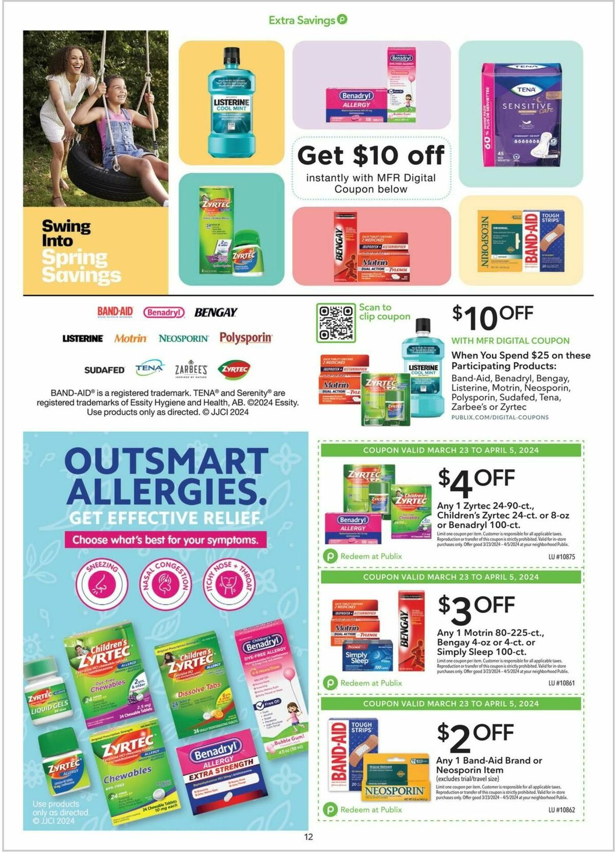 Publix Extra Savings Weekly Ad from March 23