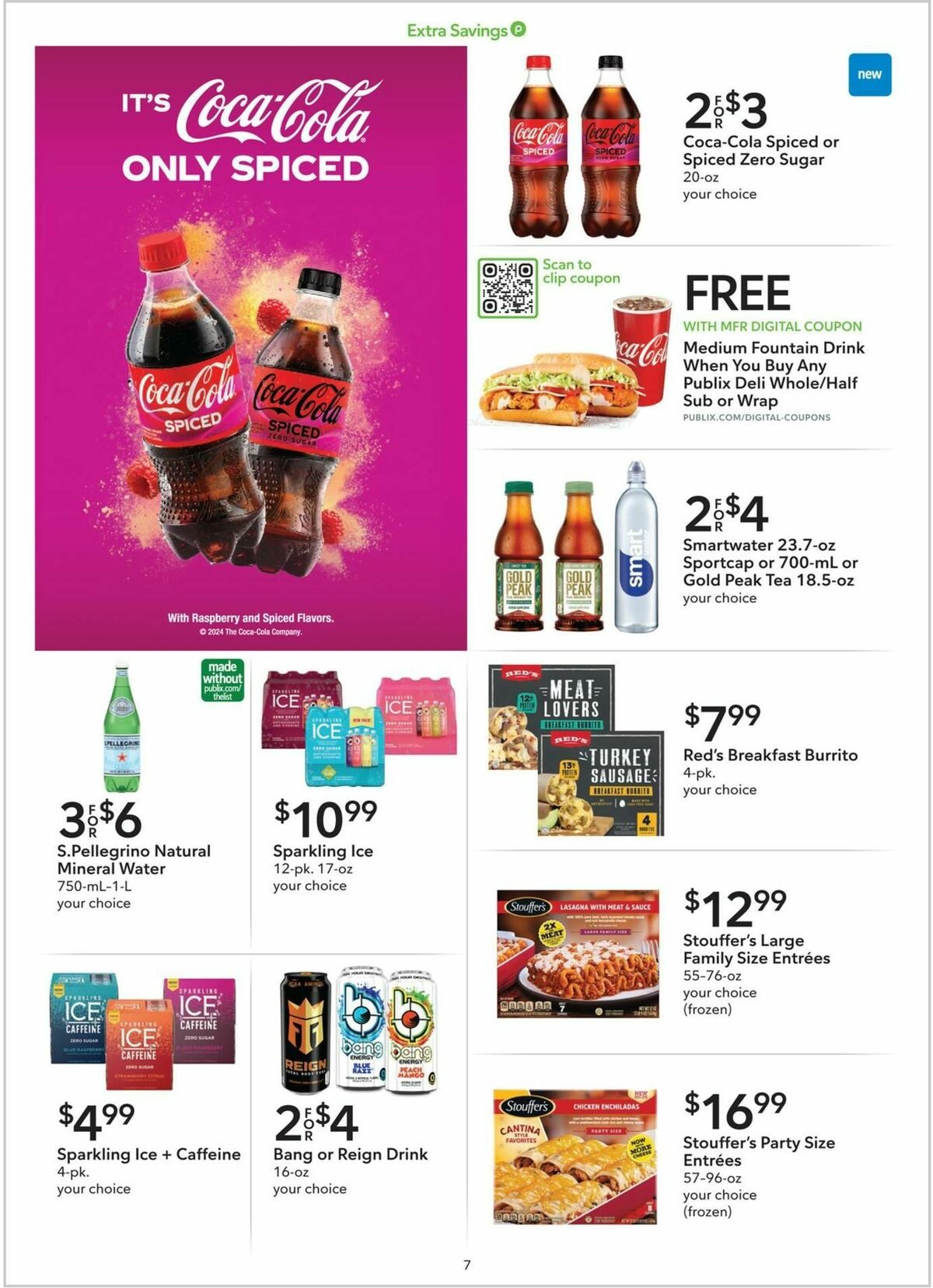 Publix Extra Savings Weekly Ad from March 23