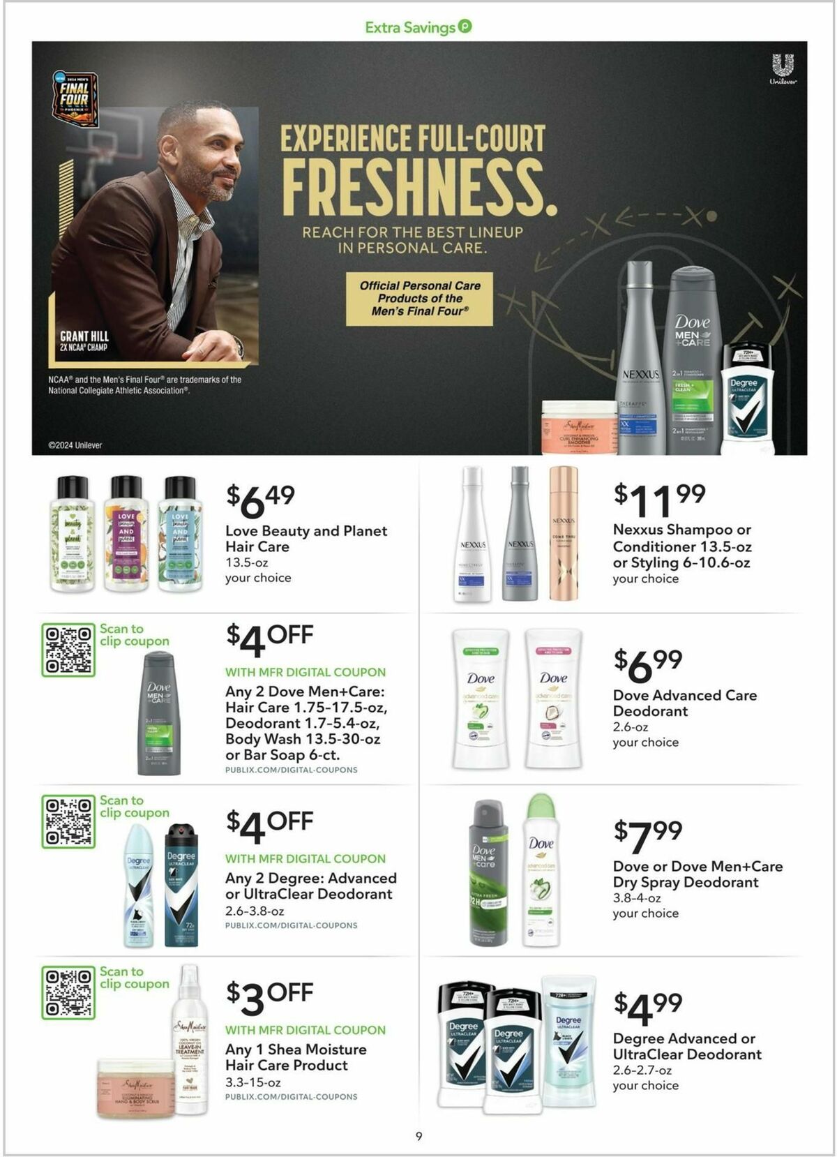 Publix Extra Savings Weekly Ad from March 23