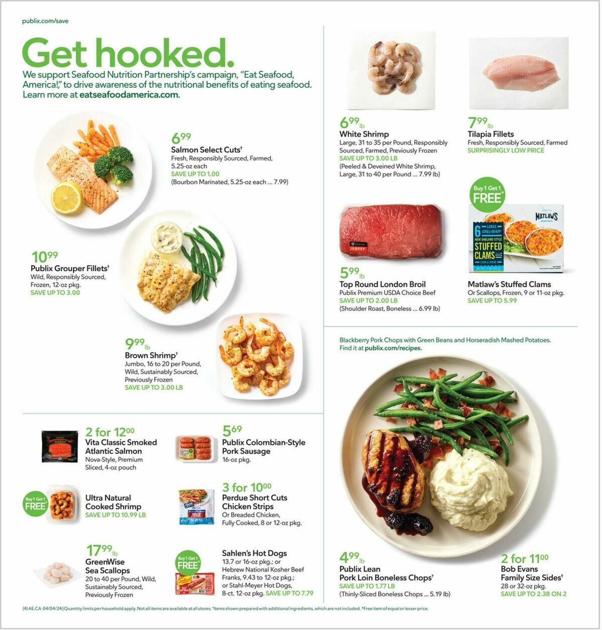 Publix Weekly Ad from April 3