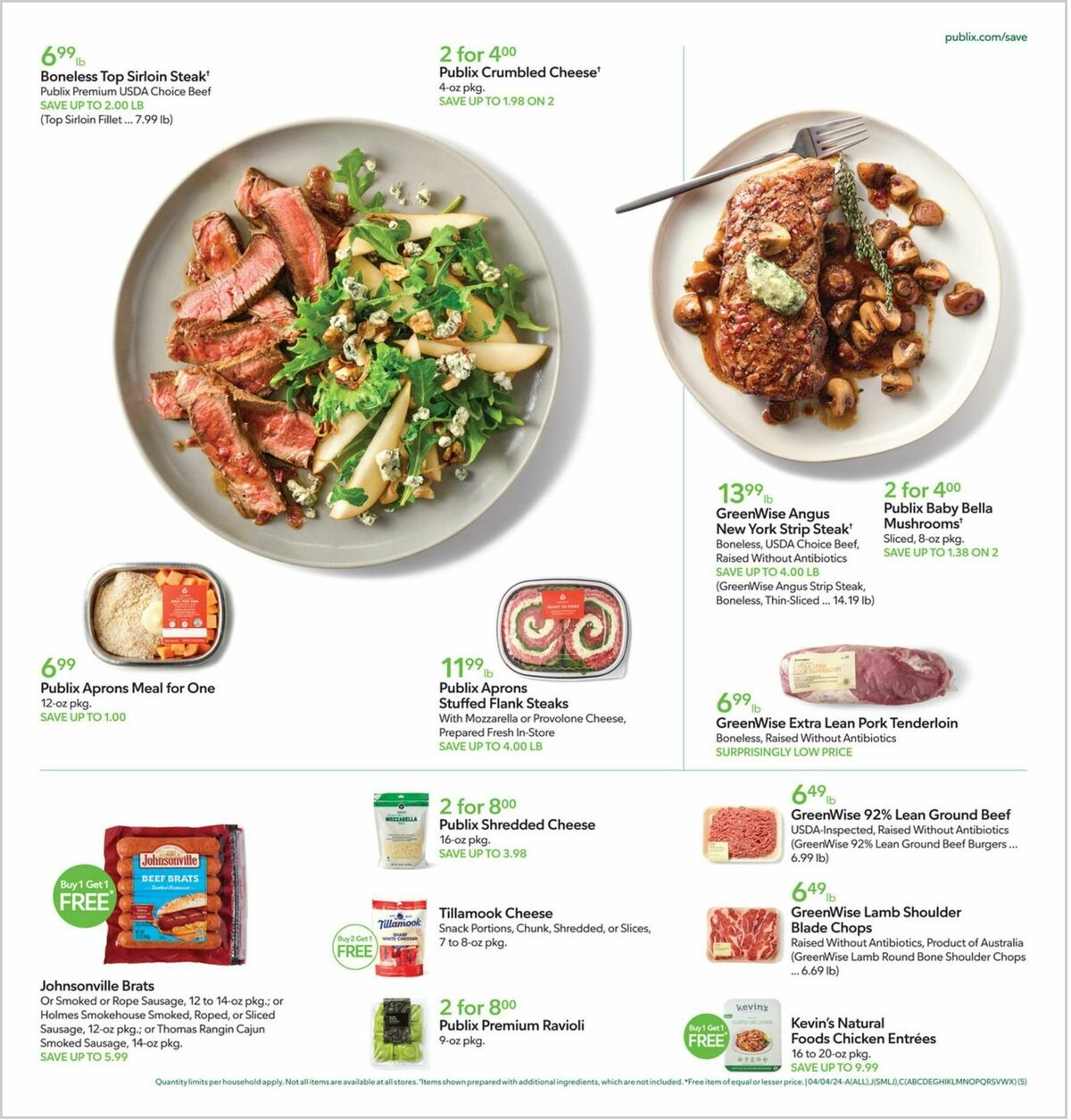 Publix Weekly Ad from April 3