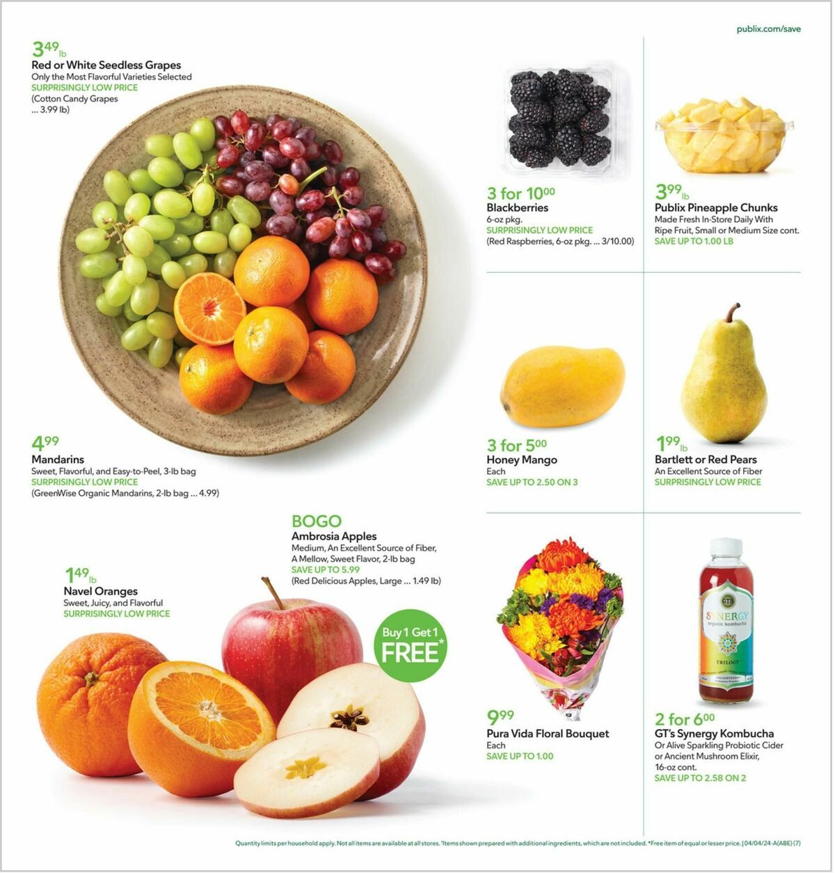 Publix Weekly Ad from April 3