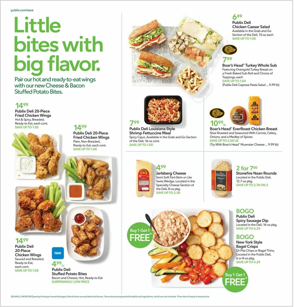 Publix Weekly Ad from April 3