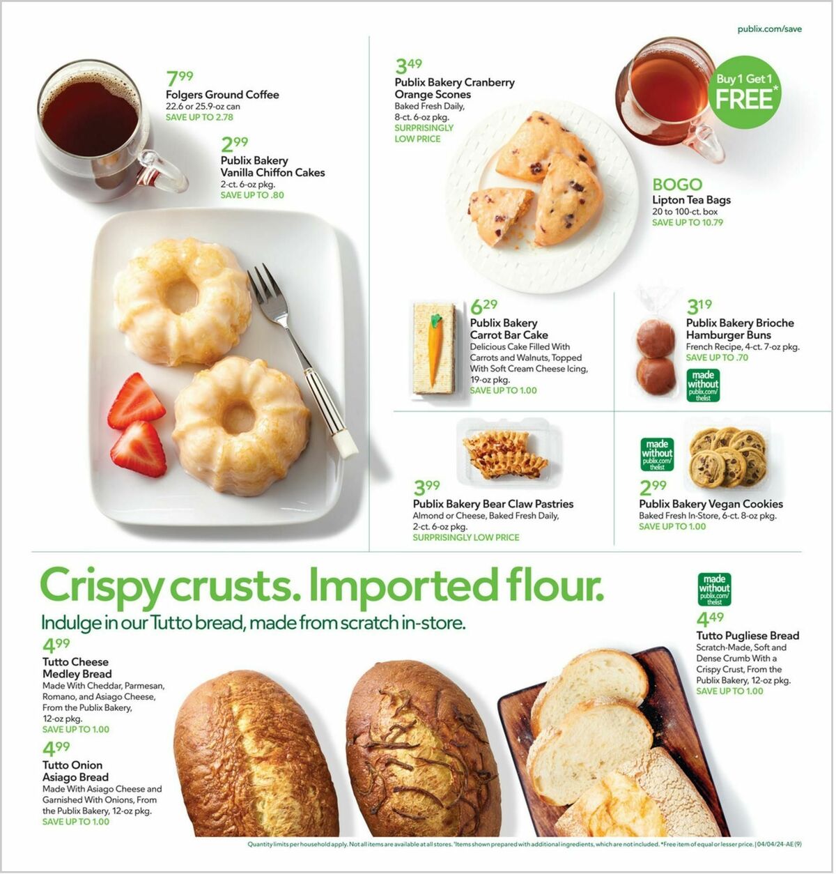 Publix Weekly Ad from April 3