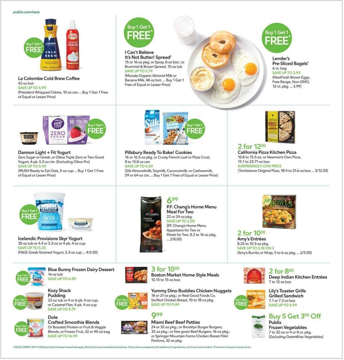 Publix Weekly Ad from April 10