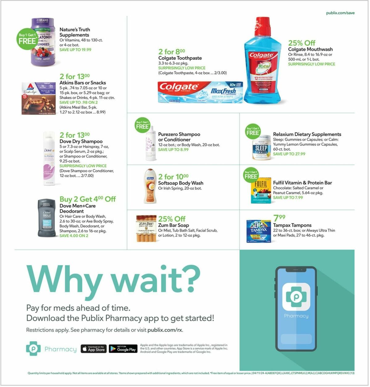 Publix Weekly Ad from April 10