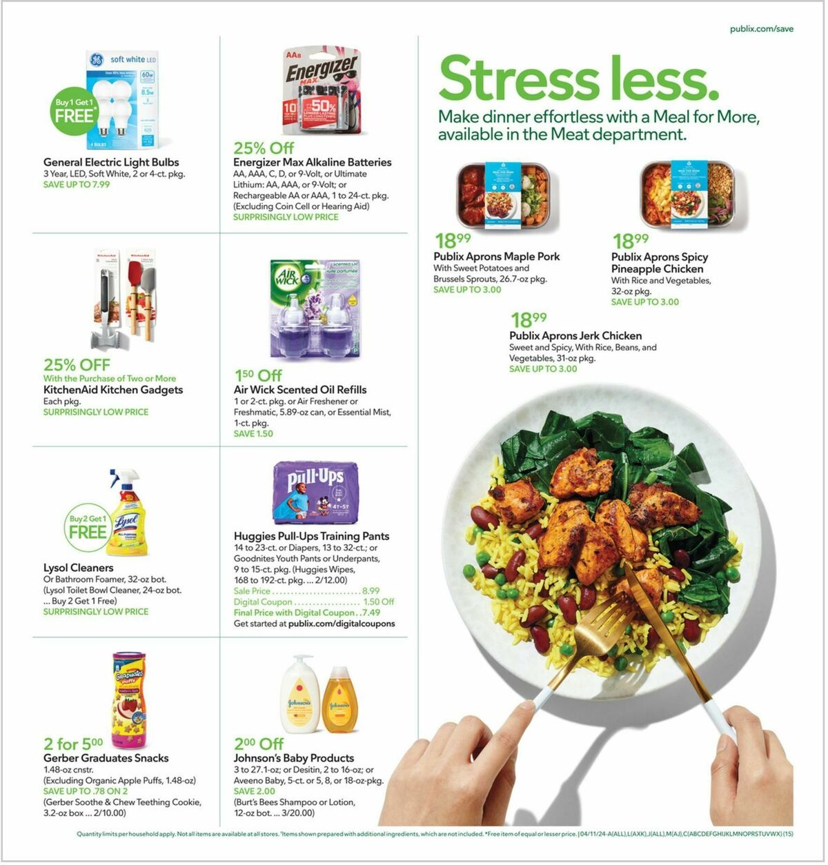 Publix Weekly Ad from April 10