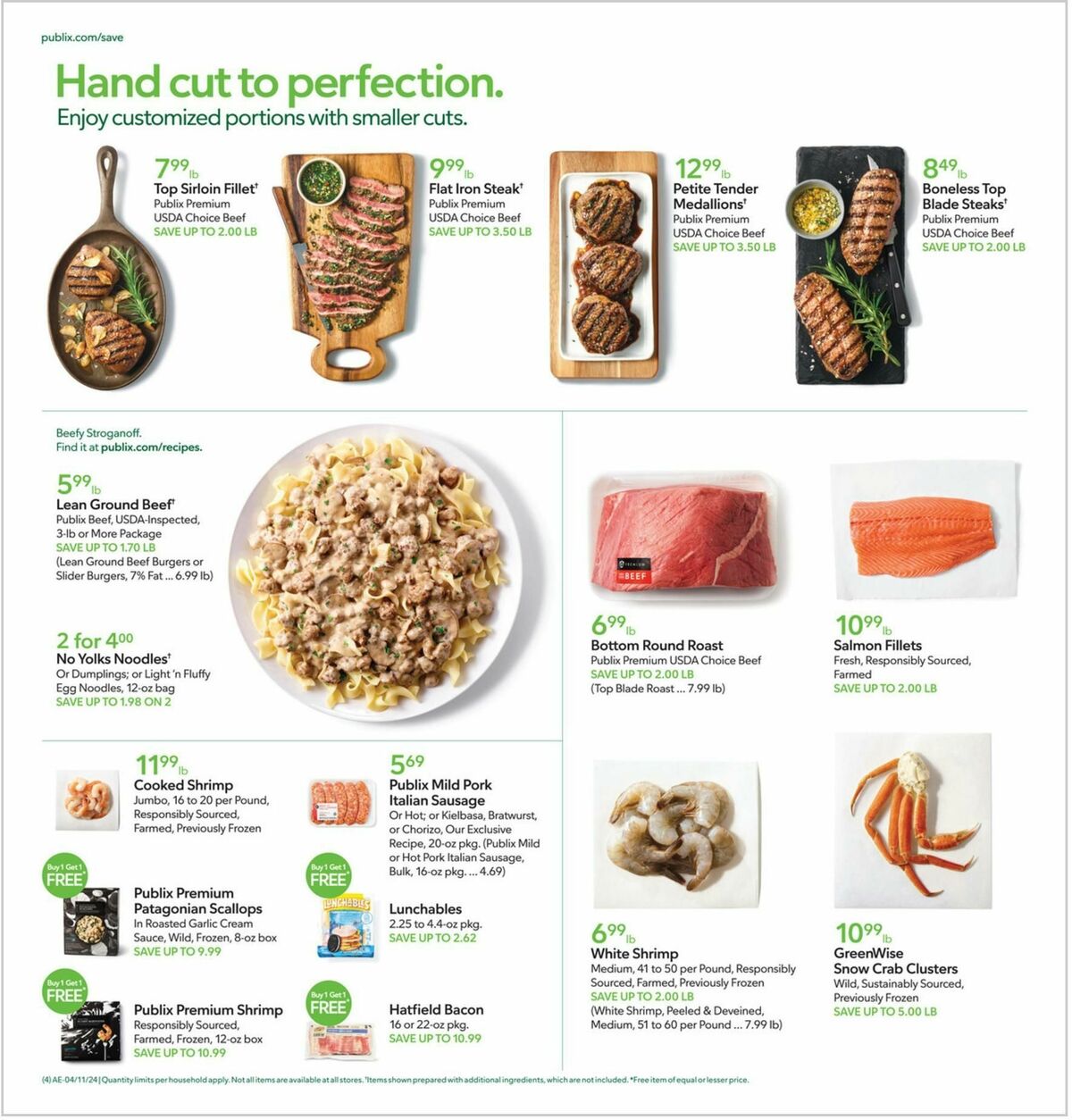 Publix Weekly Ad from April 10