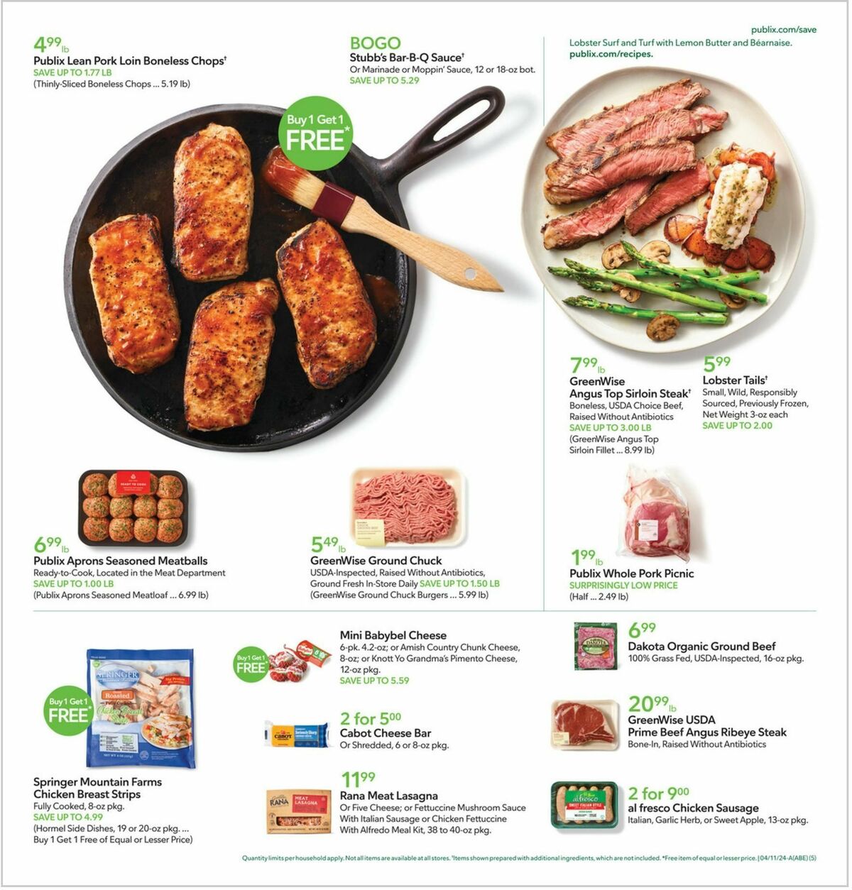 Publix Weekly Ad from April 10