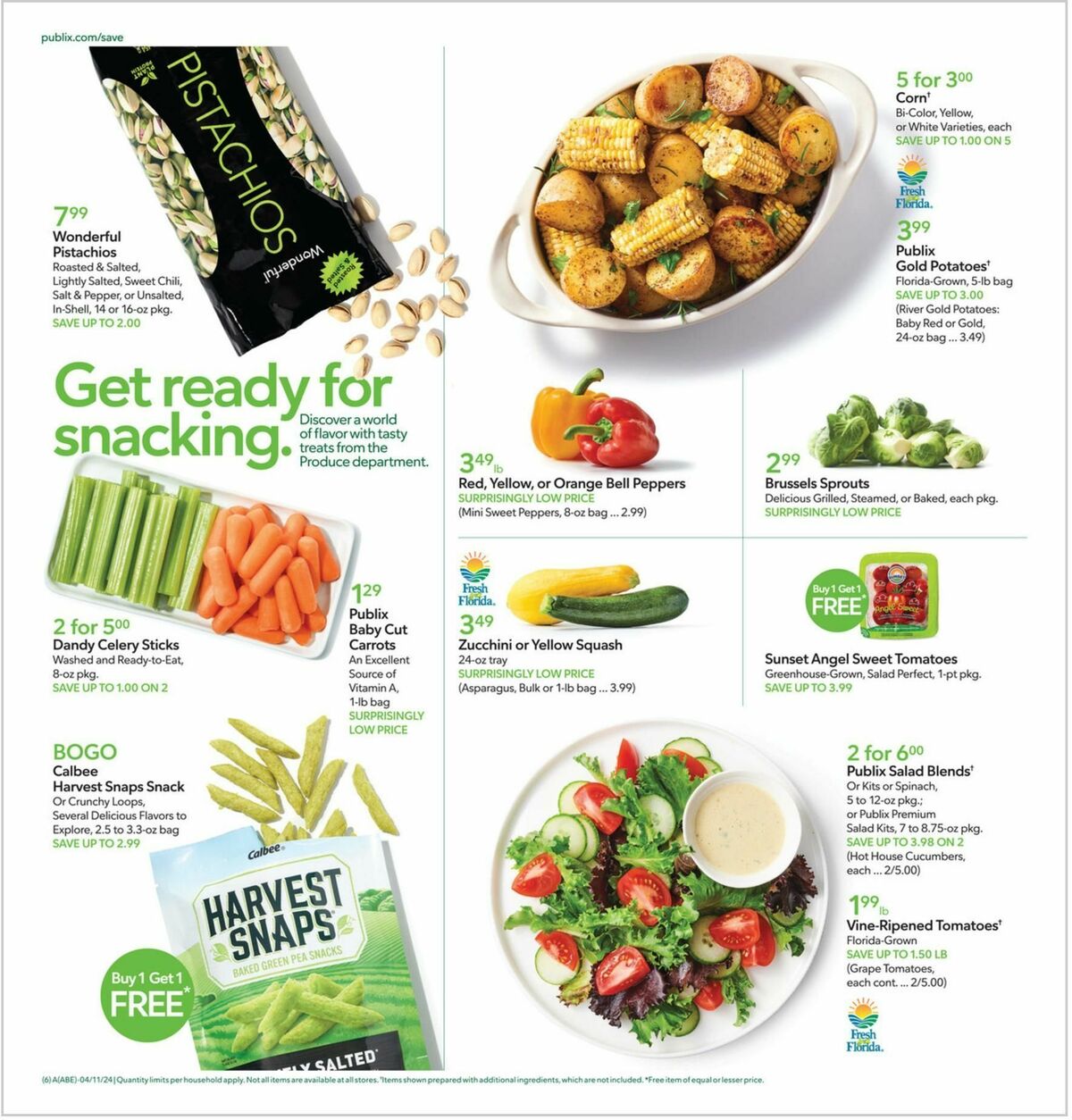 Publix Weekly Ad from April 10