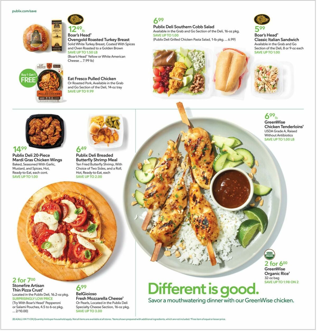 Publix Weekly Ad from April 10