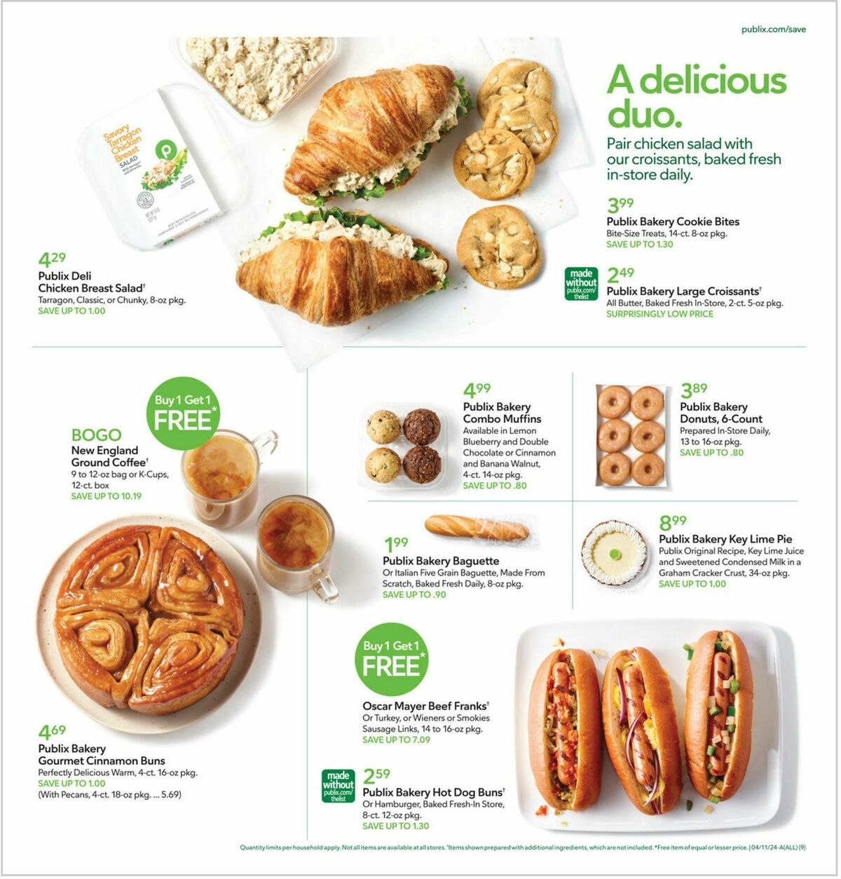 Publix Weekly Ad from April 10