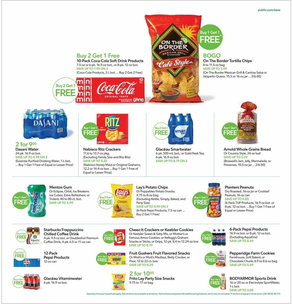 Publix Weekly Ad from April 17