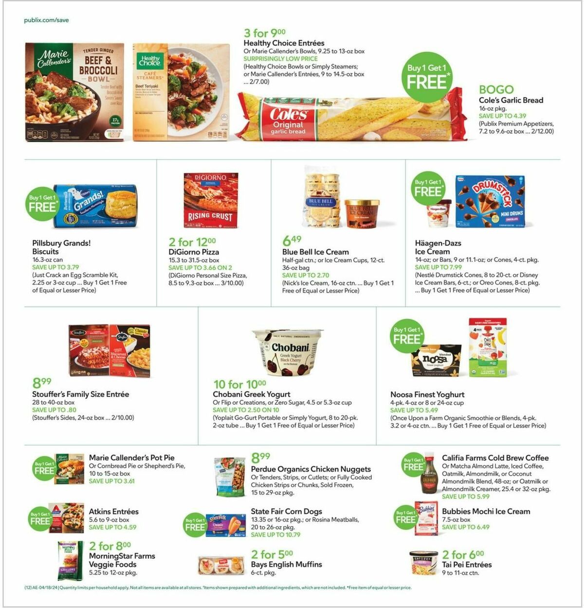 Publix Weekly Ad from April 17