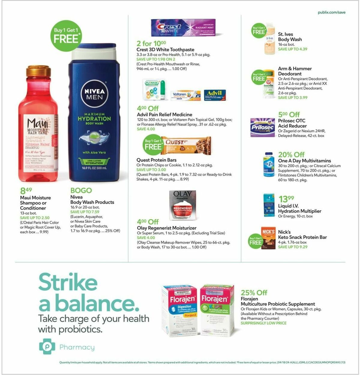 Publix Weekly Ad from April 17