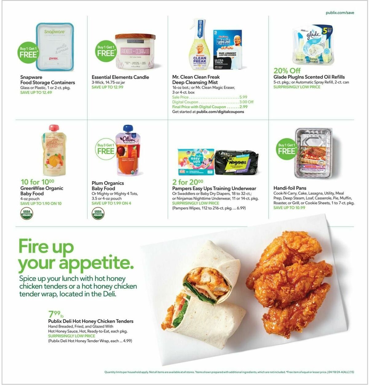 Publix Weekly Ad from April 17