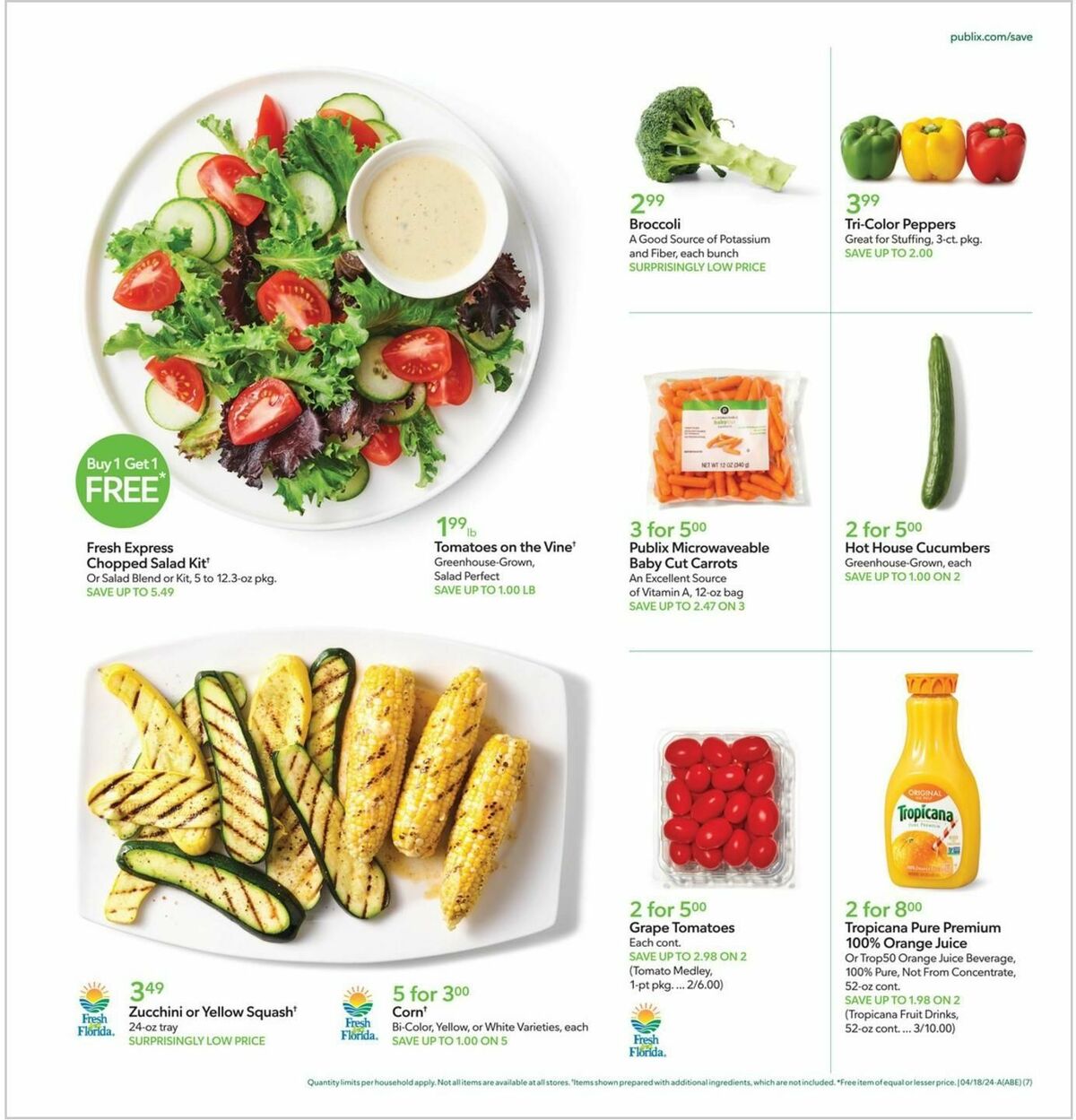 Publix Weekly Ad from April 17